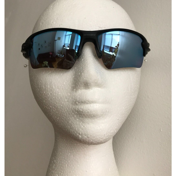 Oakley Flak 2.0 XL Rectangular Sunglasses - OO9188F7 - Picture 1 of 5